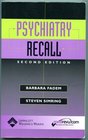 Psychiatry Recall