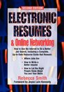 Electronic Resumes  Online Networking