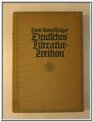 Deutsches LiteraturLexikon Das 20 Jahrhundert Volume 11 GellertGorski