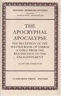 The Apocryphal Apocalypse The Reception of the Second Book of Esdras  from the Renaissance to the Enlightenment