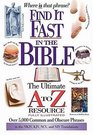 Find It Fast In The Bible The Ultimate A To Z Resource Series