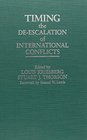 Timing the DeEscalation of International Conflicts