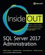 SQL Server 2016 Administration Inside Out