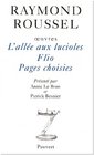 L'Alle aux lucioles Flio Pages choisies Oeuvres Volume IX