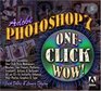 Adobe Photoshop 7 OneClick Wow