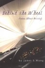 Behind The Wheel  Driving Poems