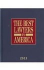 The Best Lawyers in America 2013