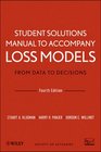Loss Models From Data to Decisions