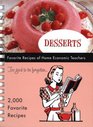 Desserts Favorite Recipes of Home Economic Teachers