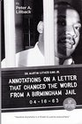 Annotations on a letter that changed the world from Birmingham jail 041663