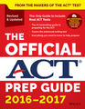 The Official ACT Prep Guide 2016  2017