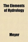 The Elements of Hydrology