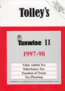 Tolley's Taxwise 19971998 Value Added Tax Inheritance Tax Taxation of Trusts Tax Planning