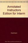 Intermediate Algebra Annotated Instructor's Edition