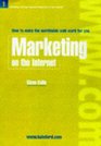 Marketing on the Internet Marketing Selling Business Resources on the Internet