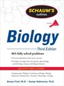 Schaum's Outline of Biology Third Edition