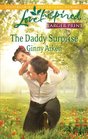 The Daddy Surprise (Love Inspired, No 647) (Larger Print)