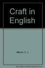 Craft in English