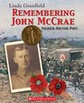 Remembering John McCrae Soldier  Doctor  Poet