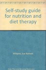 Selfstudy guide for nutrition and diet therapy