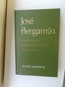 Jose Bergamin A Critical Introduction 19201936