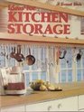 Kitchen storage Ideas  projects