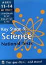 Longman Test Practice Kits Key Stage 3 Science