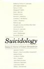 Suicidology Essays in Honor of Edwin S Shneidman