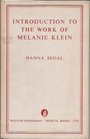 Introduction to the work of Melanie Klein