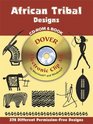African Tribal Designs CDROM and Book