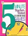 5-Minute Teacher-Tested Learning Games (Grades K-6)