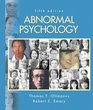 Abnormal Psychology Value Package