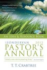 The Zondervan 2012 Pastor's Annual An Idea and Resource Book