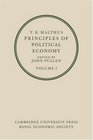 T R Malthus Principles of Political Economy Volume 1