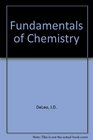 Fundamentals of Chemistry General Organic and Biological