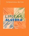 Introduction to Linear Algebra AND Maple 10 VP