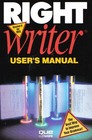 Rightwriter Quick Reference for DOS Version 6