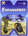 Project X Y5 Blue Band Endangered Cluster Guided Reading Notes