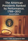 The American Presidents Ranked by Performance 17892012