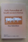 Early pastoralists of southwestern Kenya
