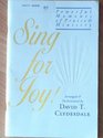 Sing for Joy Powerful Moments of Praise and Ministry