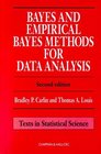 Bayes and Empirical Bayes Methods for Data Analysis