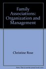 Family Associations Organization and Management