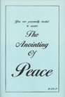 The Anointing of Peace