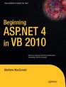 Beginning ASPNET 4 in VB 2010