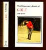The Observer's Book of Golf