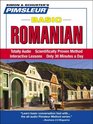 Romanian, Basic: Learn to Speak and Understand Romanian with Pimsleur Language Programs (Simon & Schuster's Pimsleur)