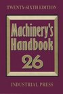 Machinery's Handbook (with CD-Rom) (Machinery's Handbook (Large Print W/CD))