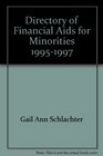 Directory of Financial AIDS for Minorities 19931995