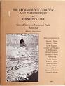 Archaeology Geology and Paleobiology of Stantons Cave Grand Canyon National Park Arizona